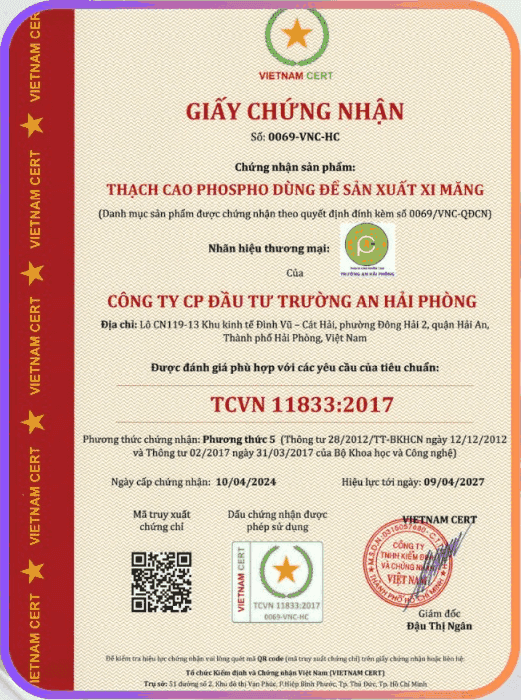 TCVN 11833:2017
